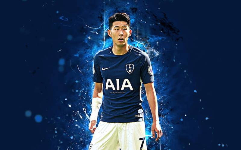 Cau Thu Son Heung min Tai Nang Va Su Nghiep Dang Nguong Mo