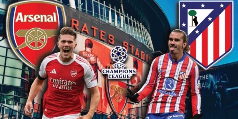Nhận Định Arsenal Vs Atletico Madrid Lúc 2H00 Ngày 06/05 - C1 10 Nhận Định Arsenal Vs Atletico Madrid Lúc 2H00 Ngày 06/05 - C1